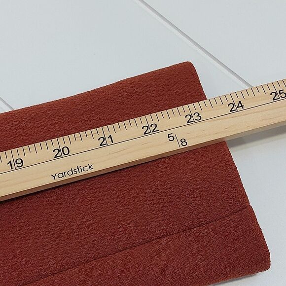 J Crew Double Cloth Wool Blend Double Breasted Coat Women's Size 4 Italy Pockets - Picture 15 of 15